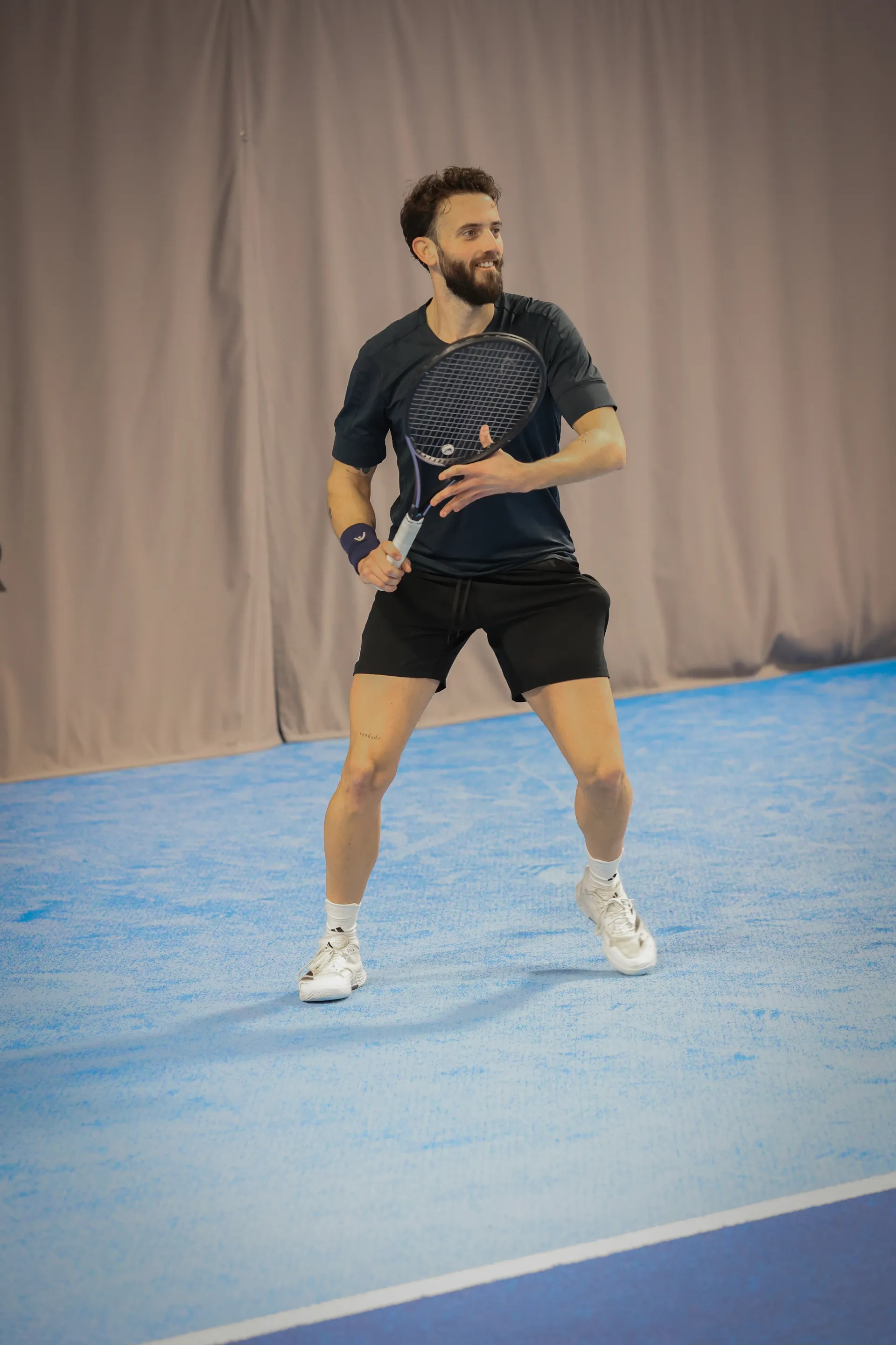 Tennis- und Padel-Trainingseinheit